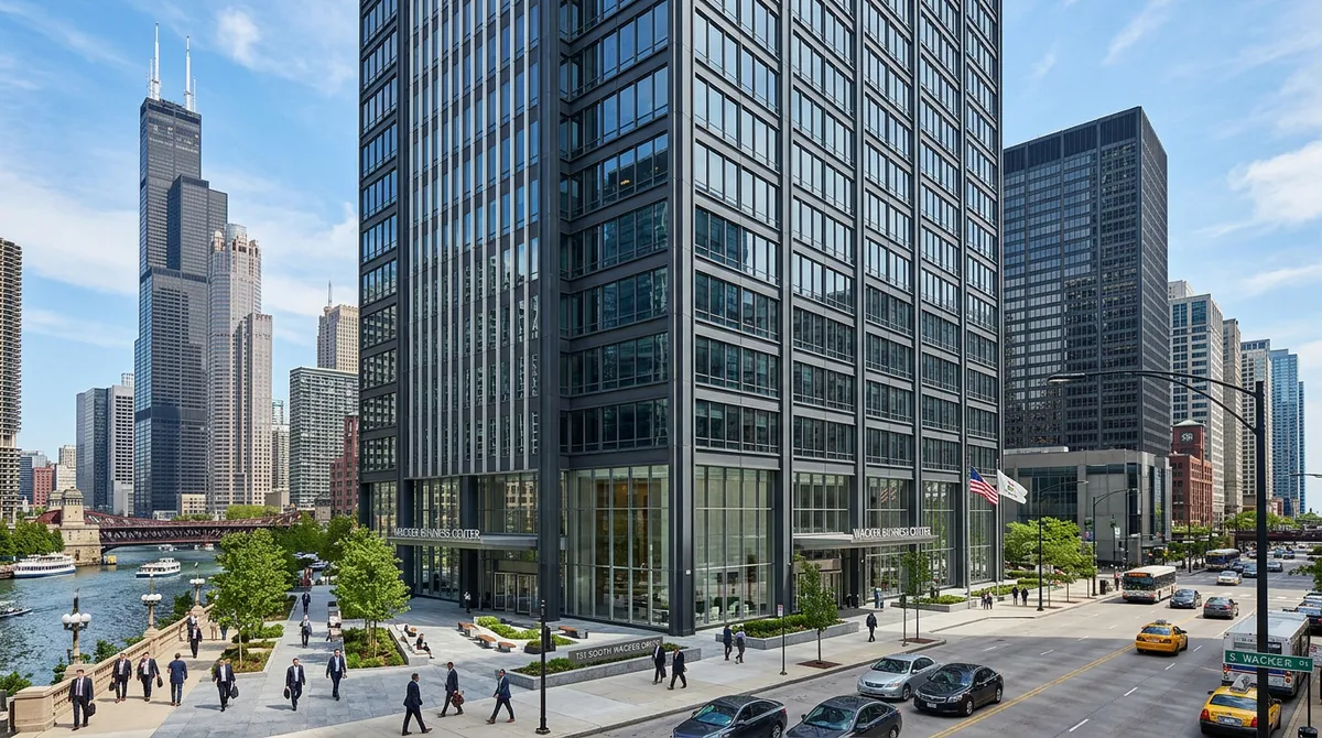 Офис pillowsettle.com: 350 N Orleans St, Chicago, IL 60654